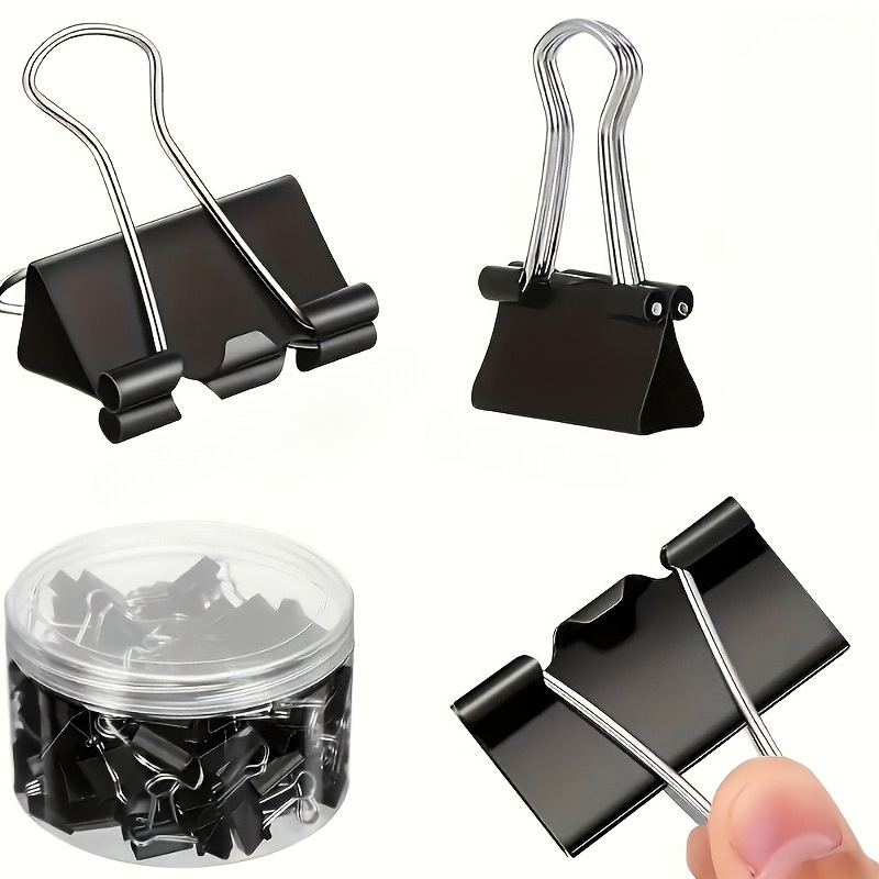 Colored & Black Binder Clips O - Stationery Warehouse review and price