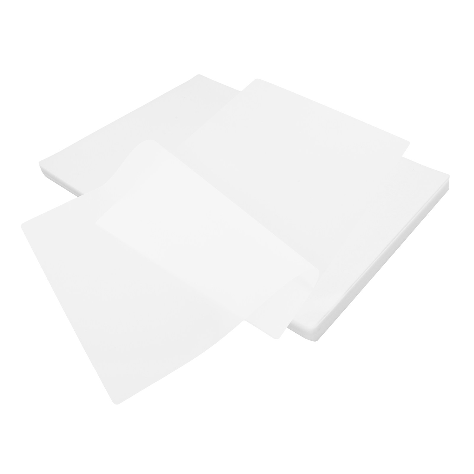 100Pcs Plastic Laminating Film - Document Laminator Pouch review and price