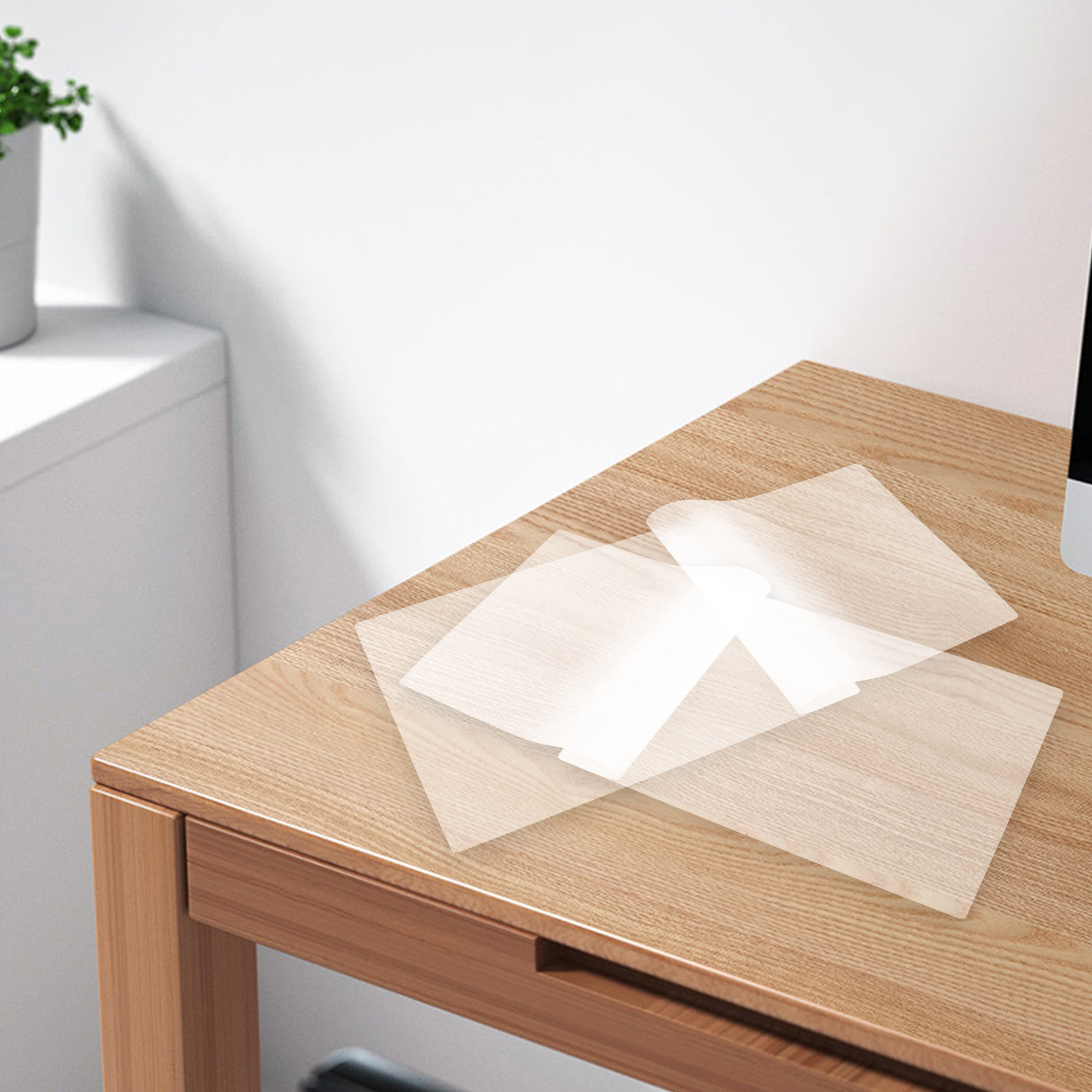 100Pcs Plastic Laminating Film - Document Laminator Pouch review and price