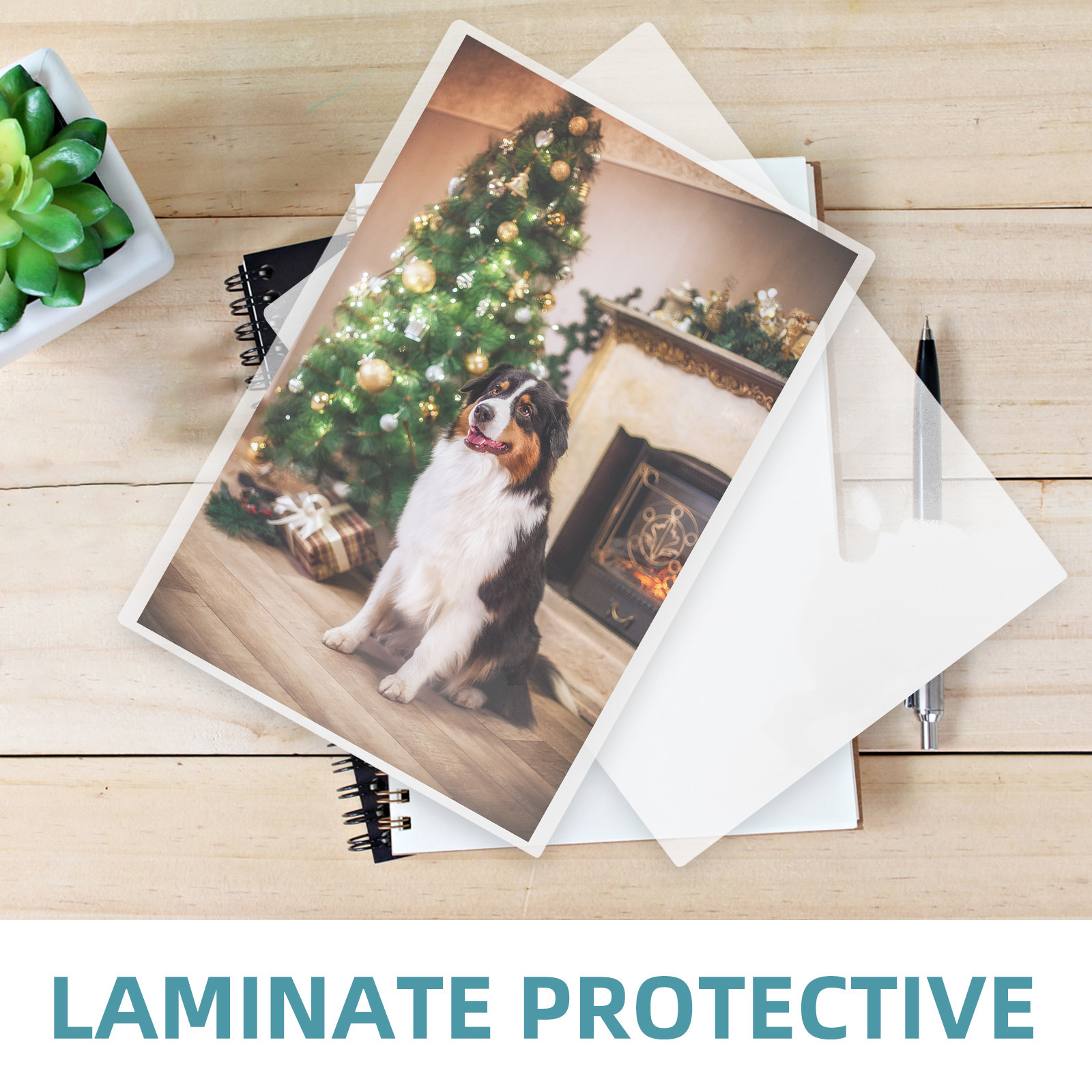 100Pcs Plastic Laminating Film - Document Laminator Pouch review and price