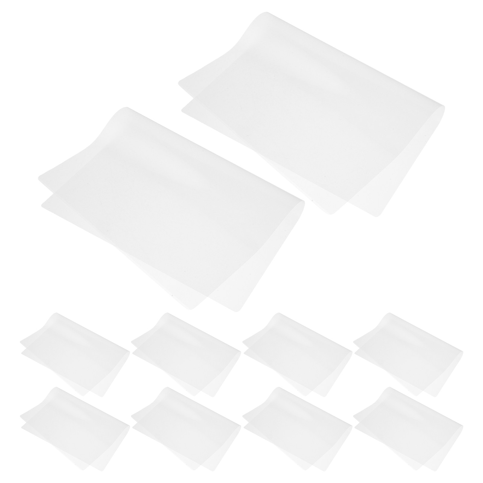 100Sheets Plastic Laminating P - Document Laminator Pouch review and price