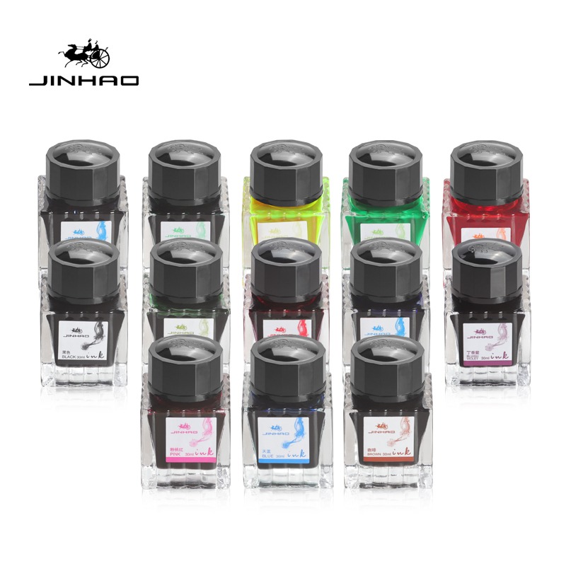 JINHAO 50ml/30ml Various Color - Calligraphy Ink Bottle review and price
