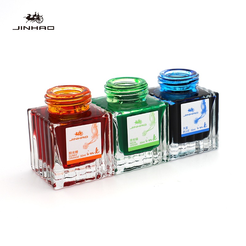 JINHAO 50ml/30ml Various Color - Calligraphy Ink Bottle review and price