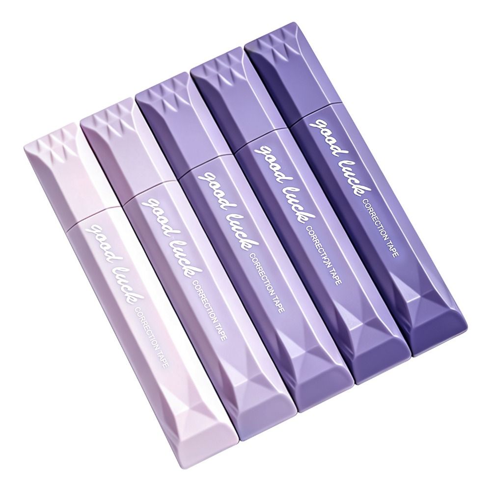 5pcs/set Gradient Color Correc - Correction Tape Roller review and price