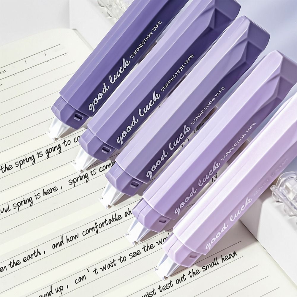5pcs/set Gradient Color Correc - Correction Tape Roller review and price