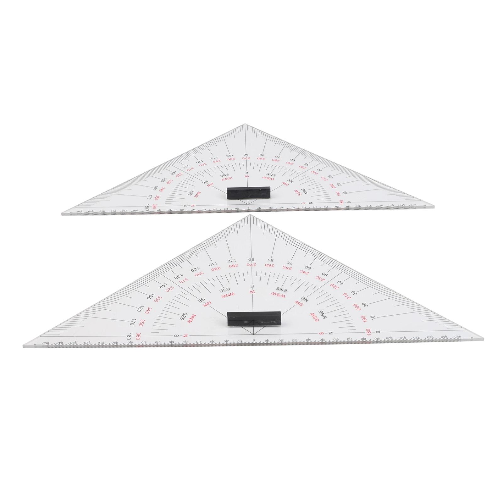 Transparent 30cm Marine Drawin - Ruler Set Transparent review and price