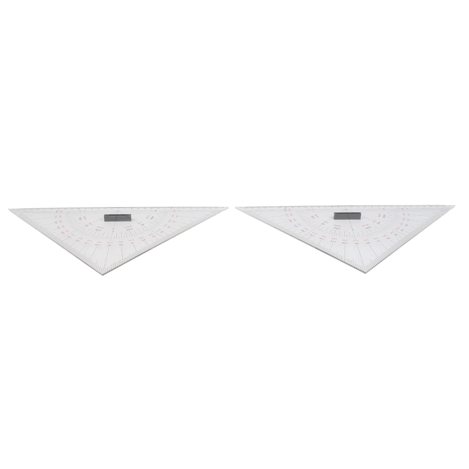 Transparent 30cm Marine Drawin - Ruler Set Transparent review and price