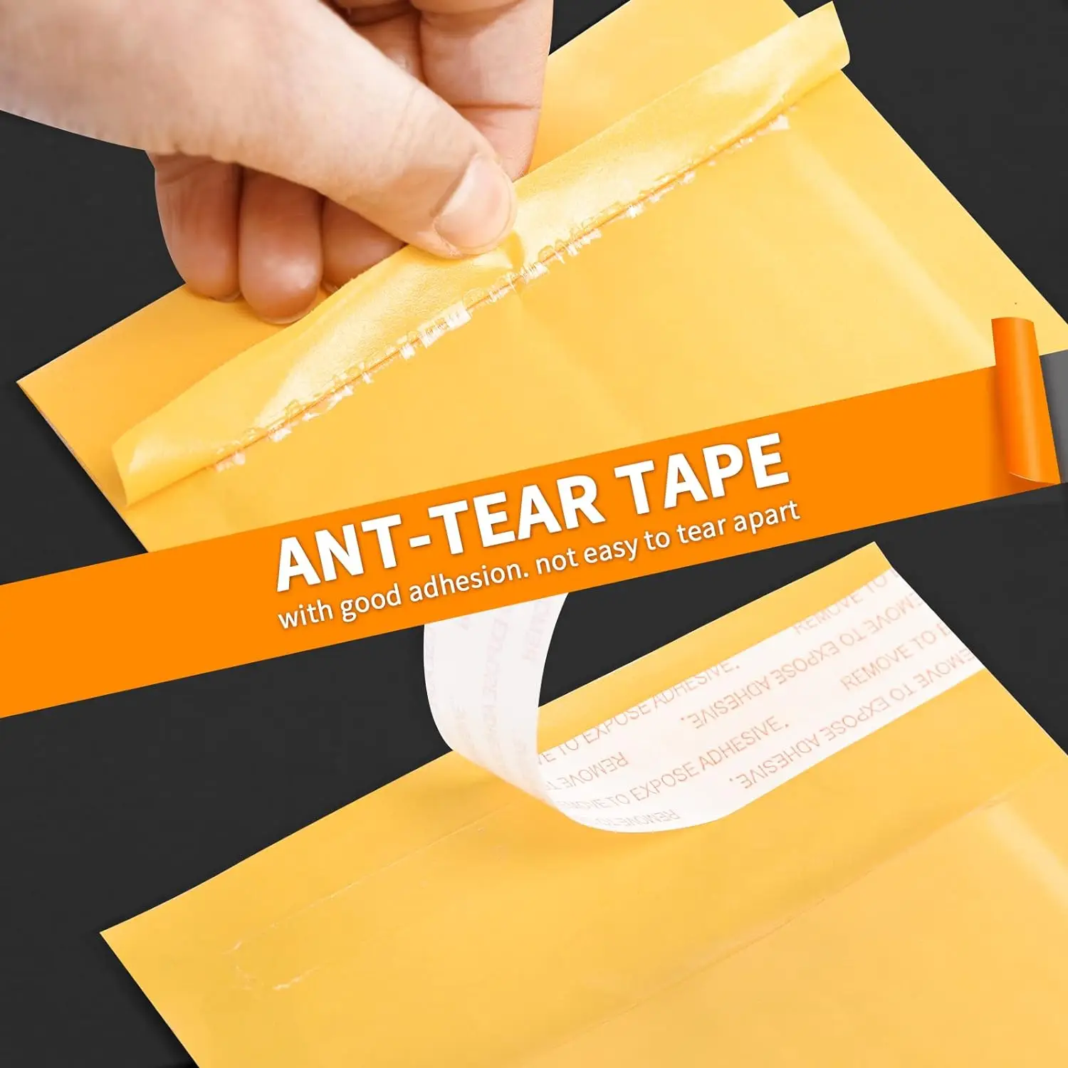 100pcs Bubble Envelope Sending - Letter Envelope Kraft review and price