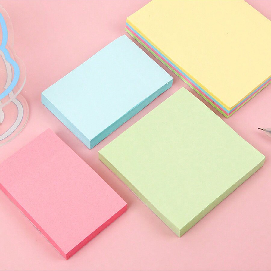 100pcs 7.6cm Sticky Notes Pape - Office Stationery Supply List review and price