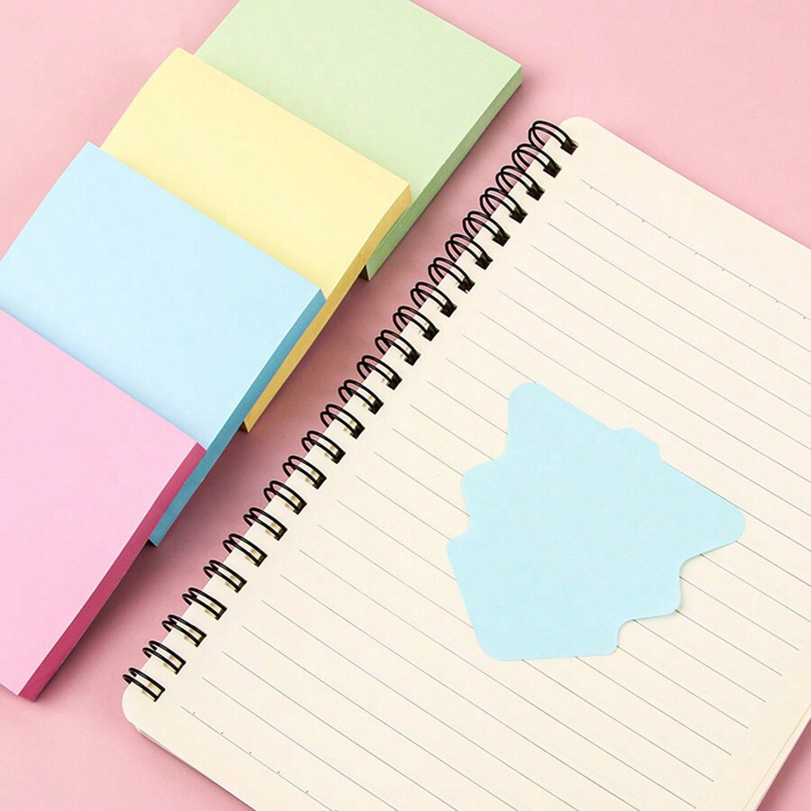 100pcs 7.6cm Sticky Notes Pape - Office Stationery Supply List review and price
