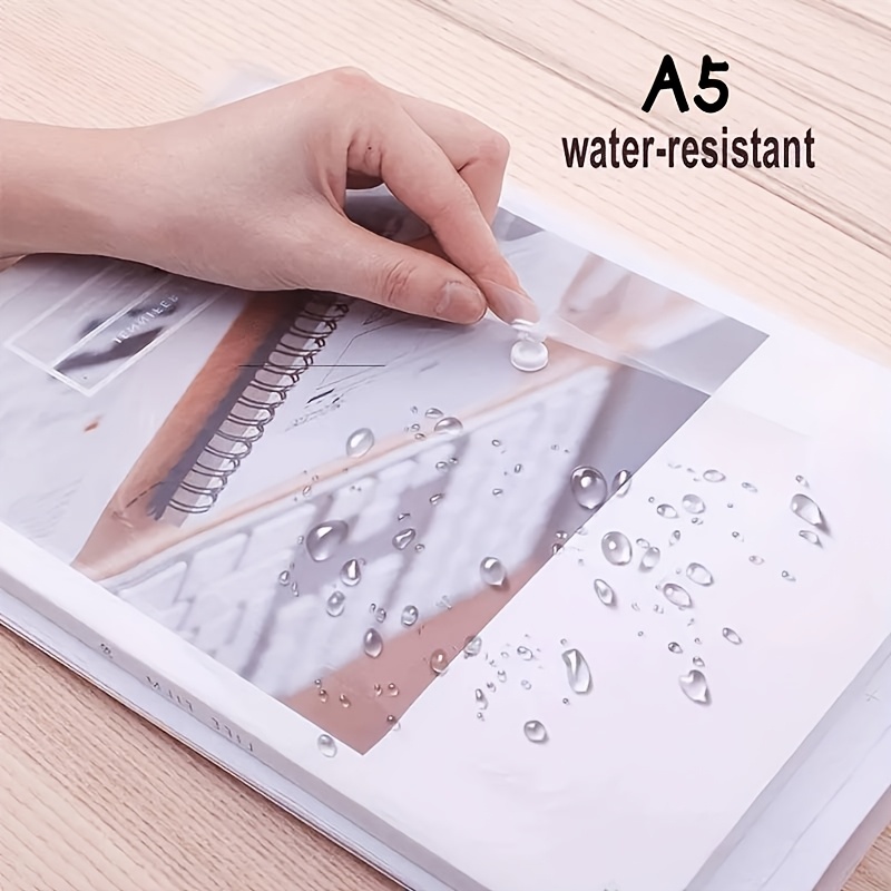 6pcs Transparent Thickened Clo - Stationery Warehouse review and price