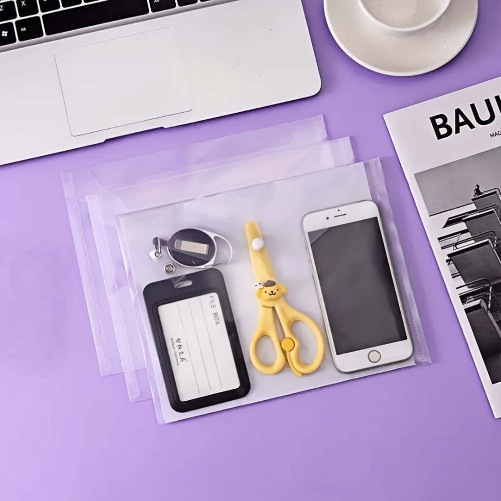 6pcs Transparent Thickened Clo - Stationery Warehouse review and price