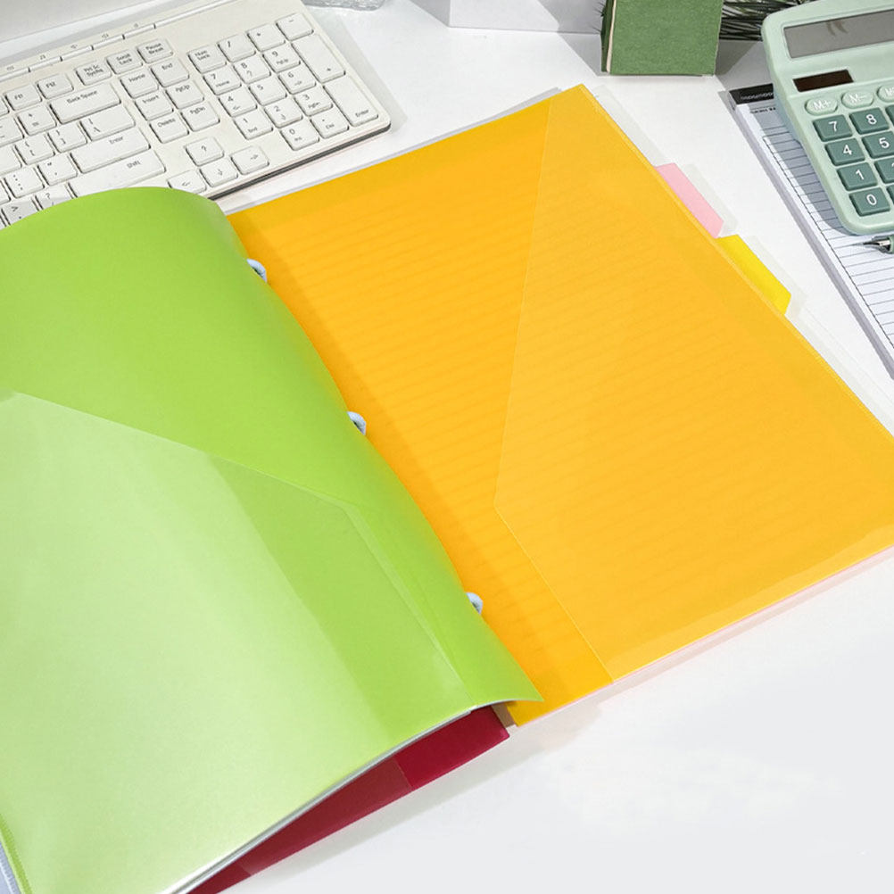 5Pcs Three Hole Punched Index  - Index Tab Divider review and price