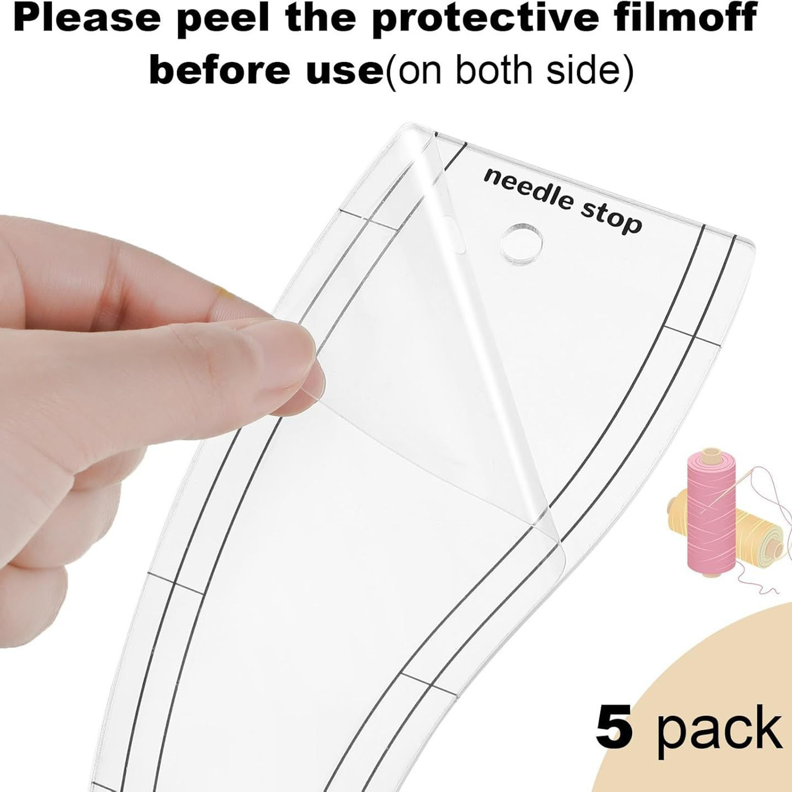 Precision Quilting Rulers Tran - Ruler Set Transparent review and price