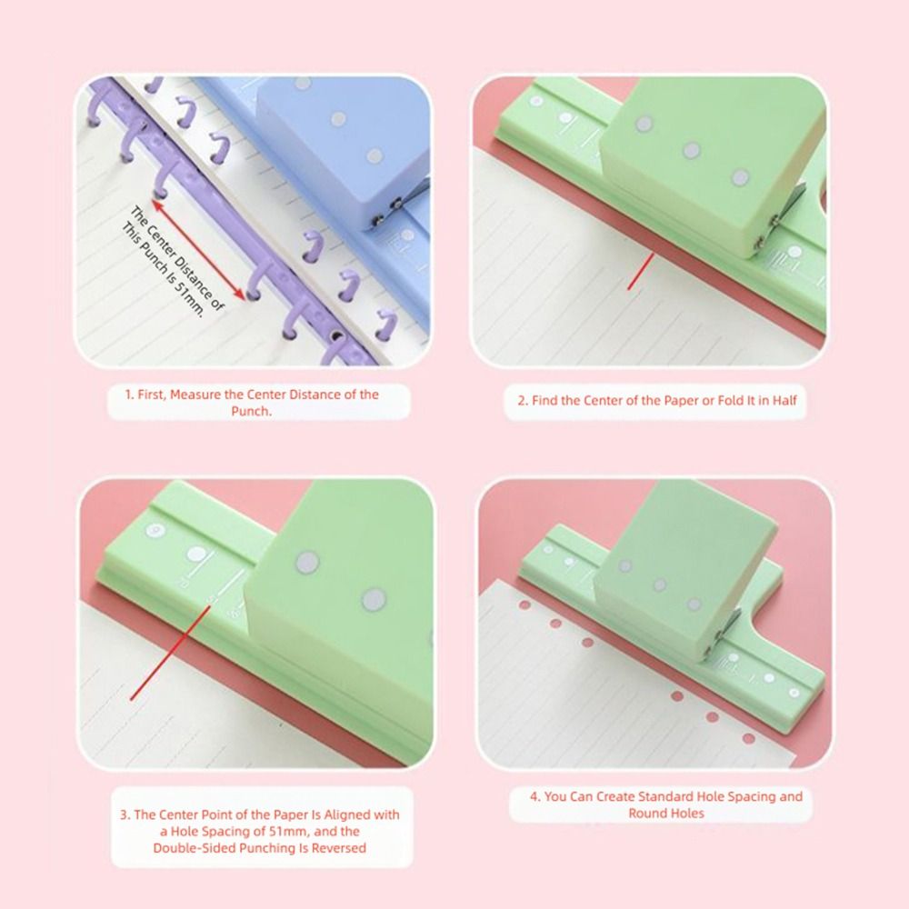 3/5-Hole Hole Punching Machine - Paper Punch 3 Hole review and price