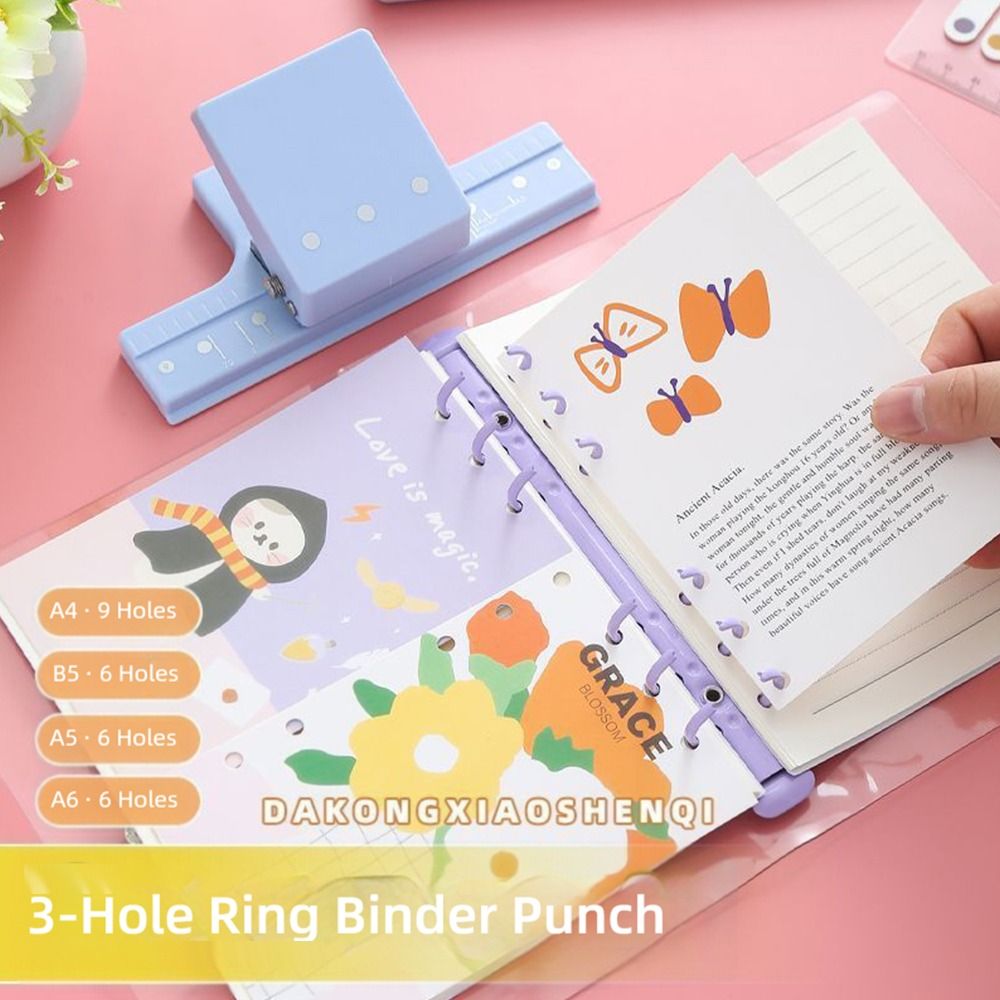 3/5-Hole Hole Punching Machine - Paper Punch 3 Hole review and price