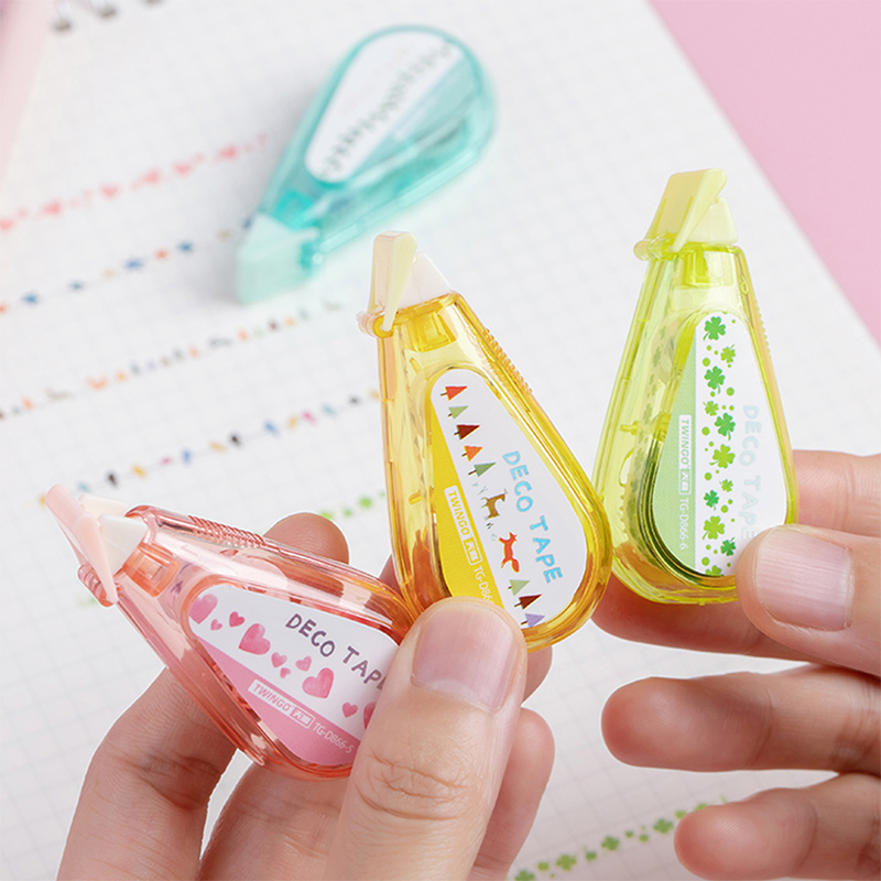 1pc Kawaii 5mm*5m Mini Pattern - Correction Tape Roller review and price