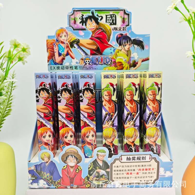 24PCS New Anime One Piece Seri - Stationery Warehouse review and price