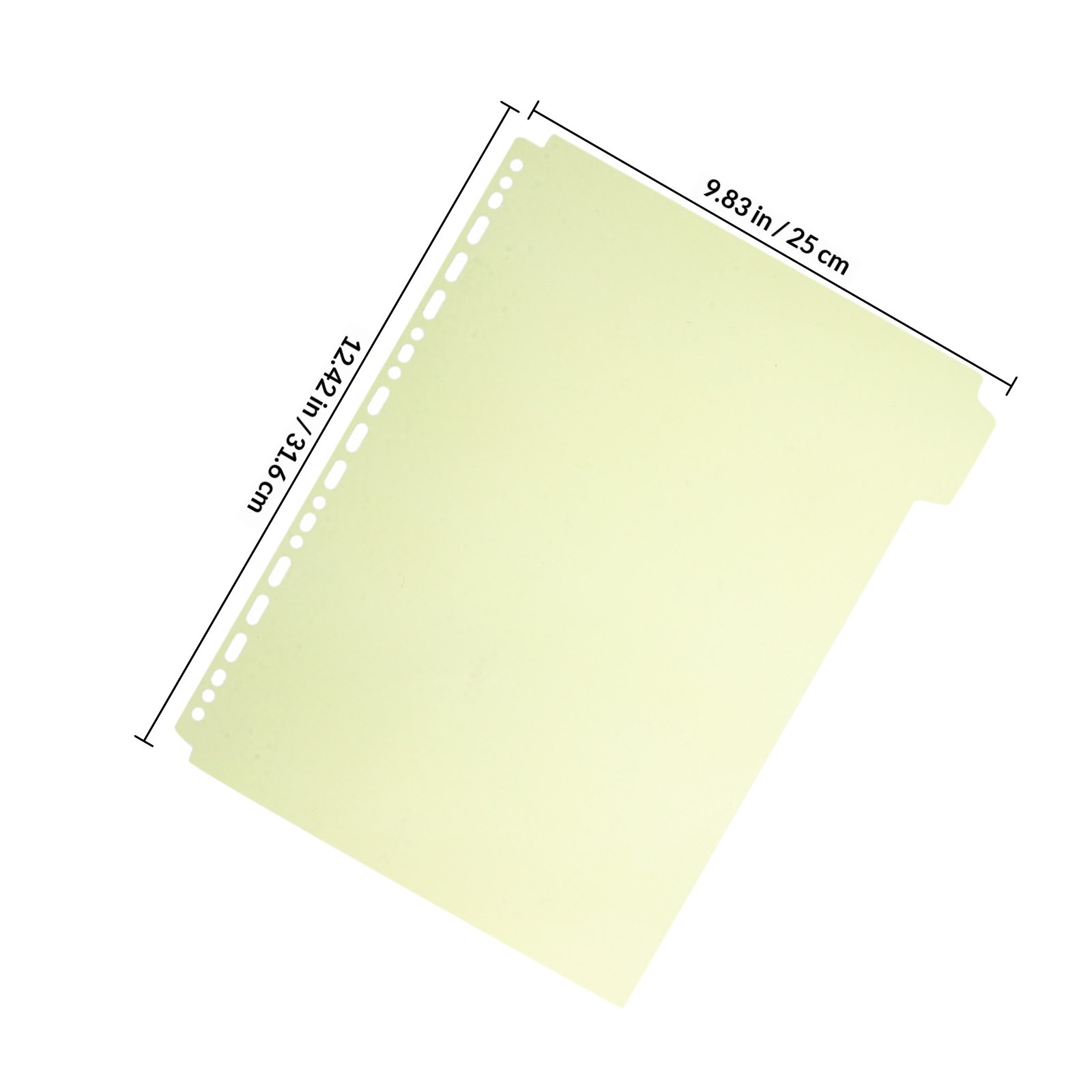6Pcs Plastic Tabbed Binder Div - Index Tab Divider review and price