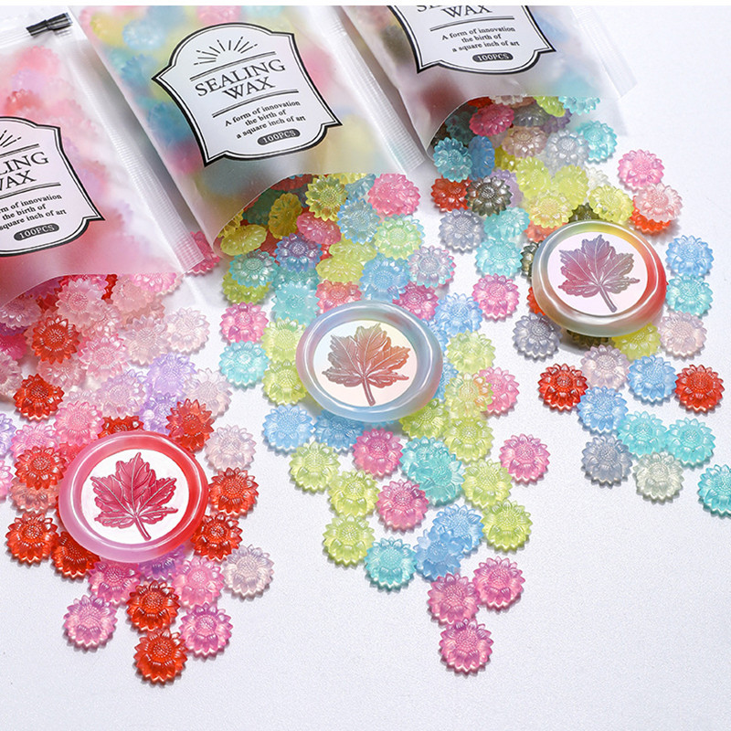 100pcs Translucent Sunflower S - Letter Envelope Kraft review and price