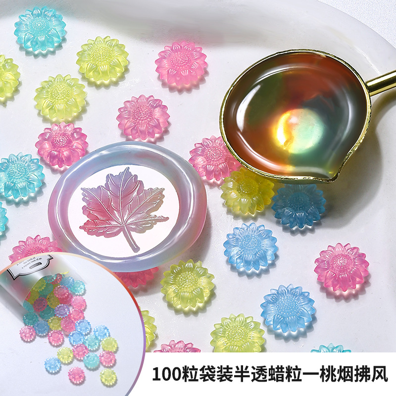 100pcs Translucent Sunflower S - Letter Envelope Kraft review and price
