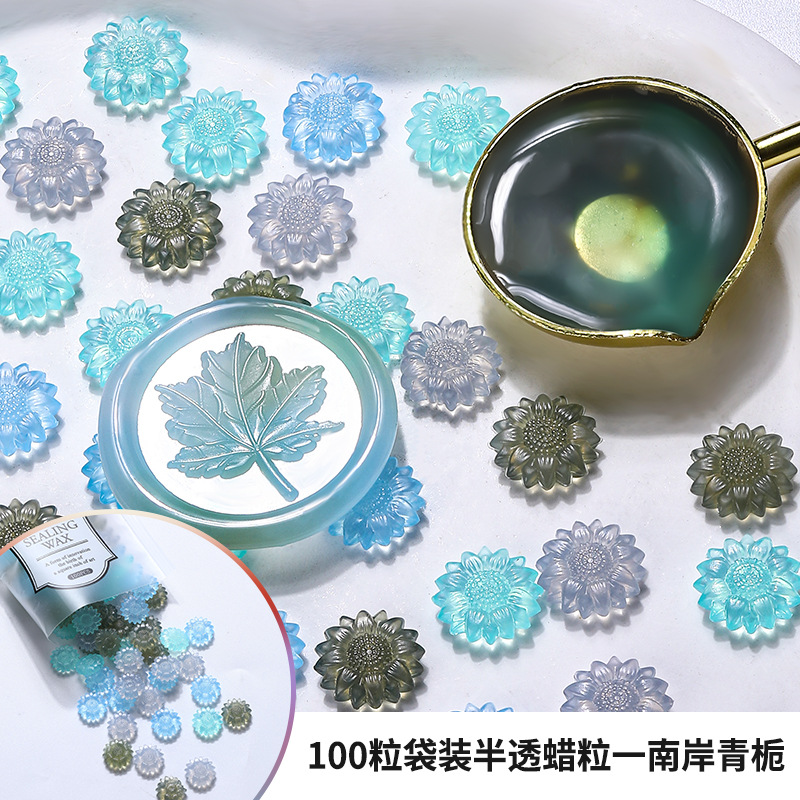 100pcs Translucent Sunflower S - Letter Envelope Kraft review and price