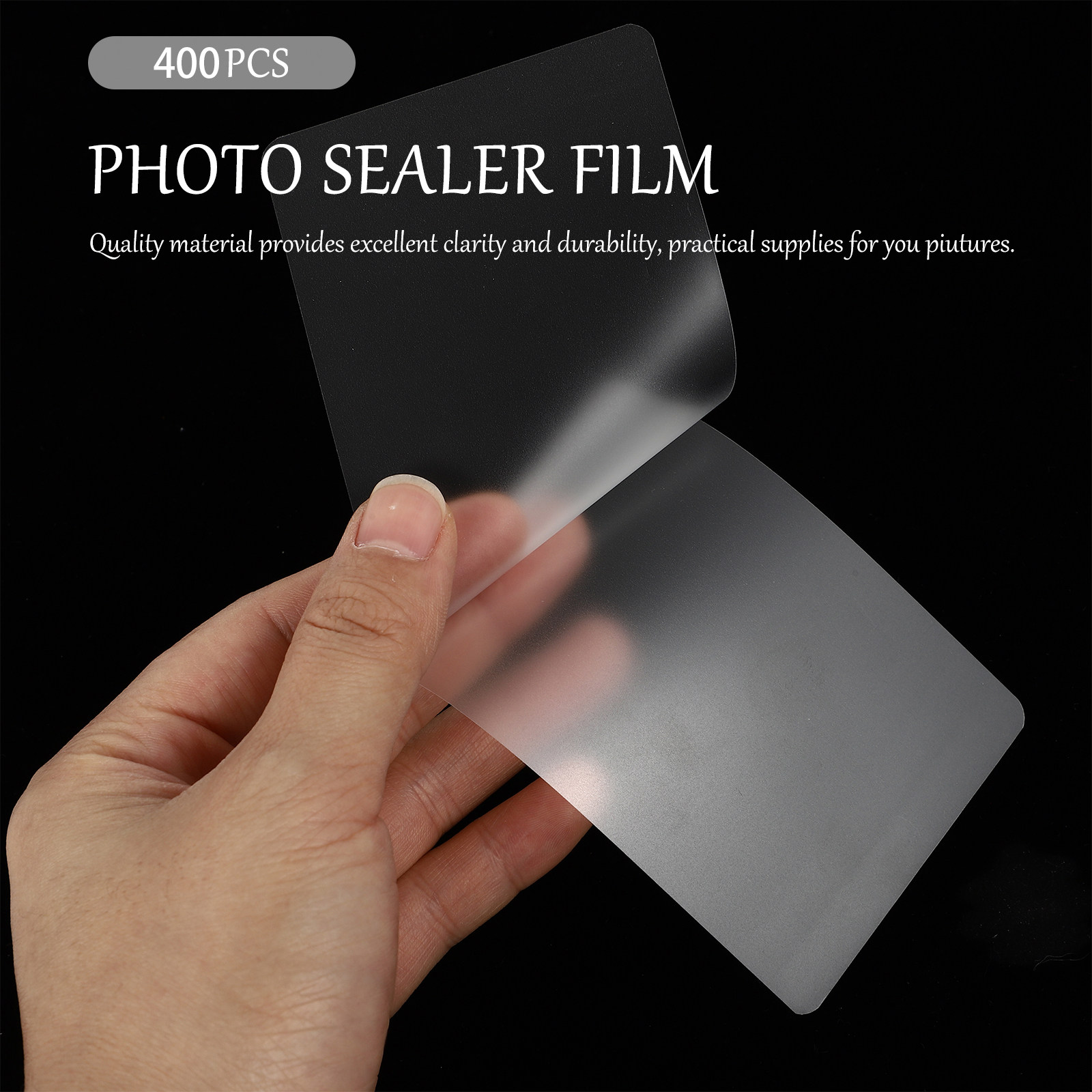 400Pcs Thermal Laminating Film - Document Laminator Pouch review and price