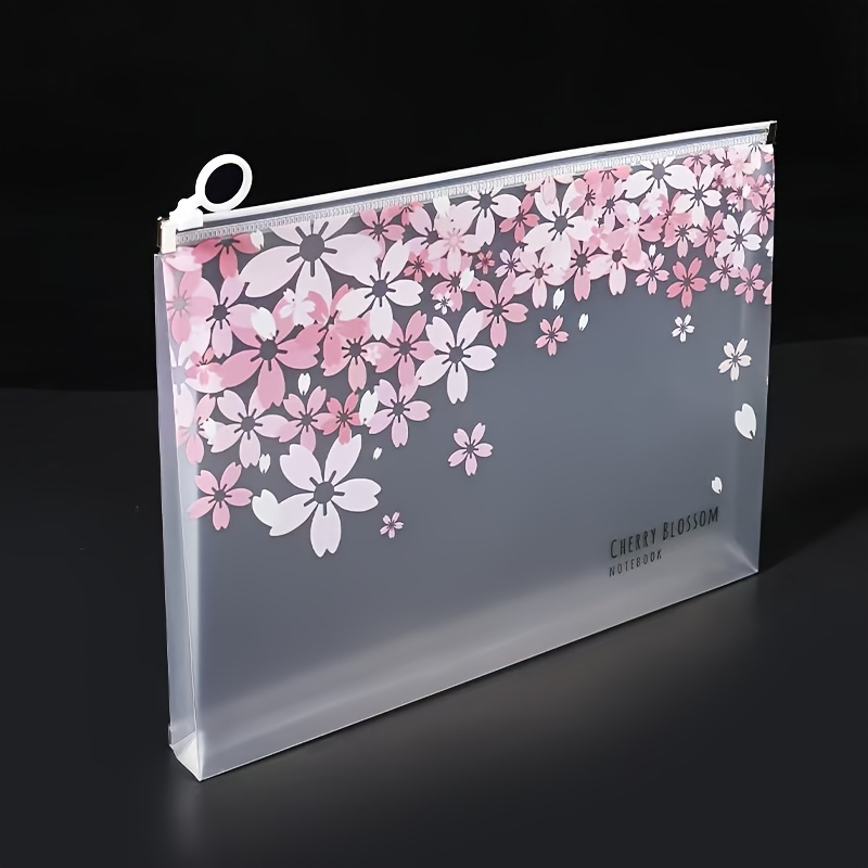 Random Pattern Transparent A4  - Portfolio Folder Zip review and price