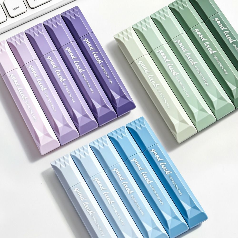 5pcs/set Gradient Color Correc - Correction Tape Roller review and price