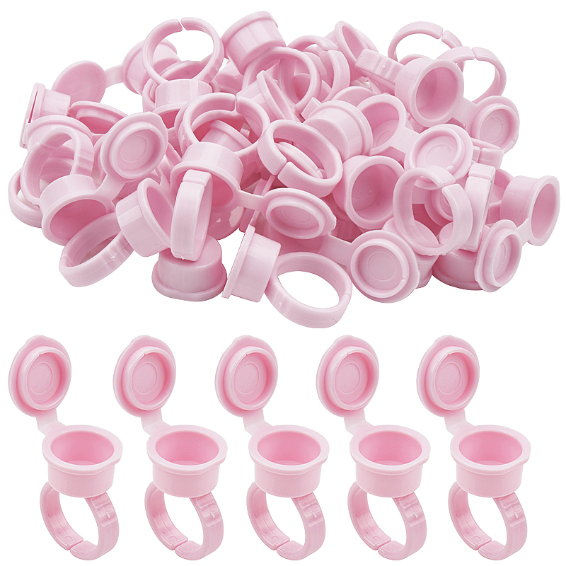 50 Pcs Eyelash Extension Glue  - Calligraphy Ink Bottle review and price