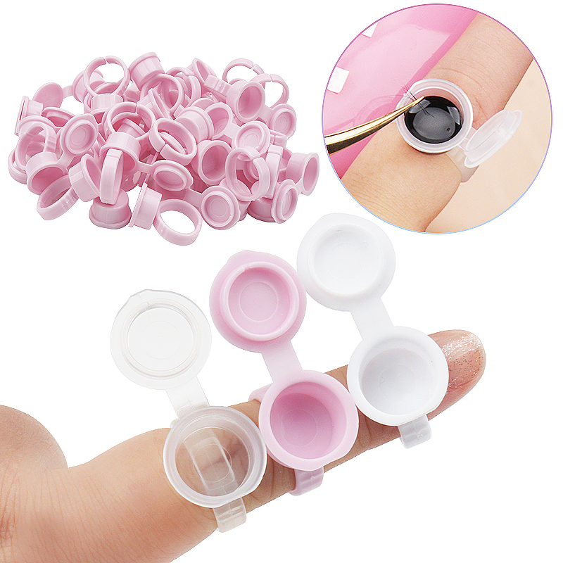 50 Pcs Eyelash Extension Glue  - Calligraphy Ink Bottle review and price