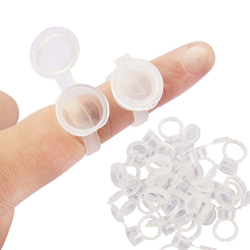 50 Pcs Eyelash Extension Glue  - Calligraphy Ink Bottle review and price