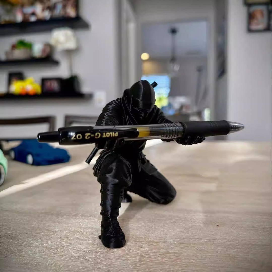 3d‑Printed Ninja Pen Holder Cr - Stationery Office review and price
