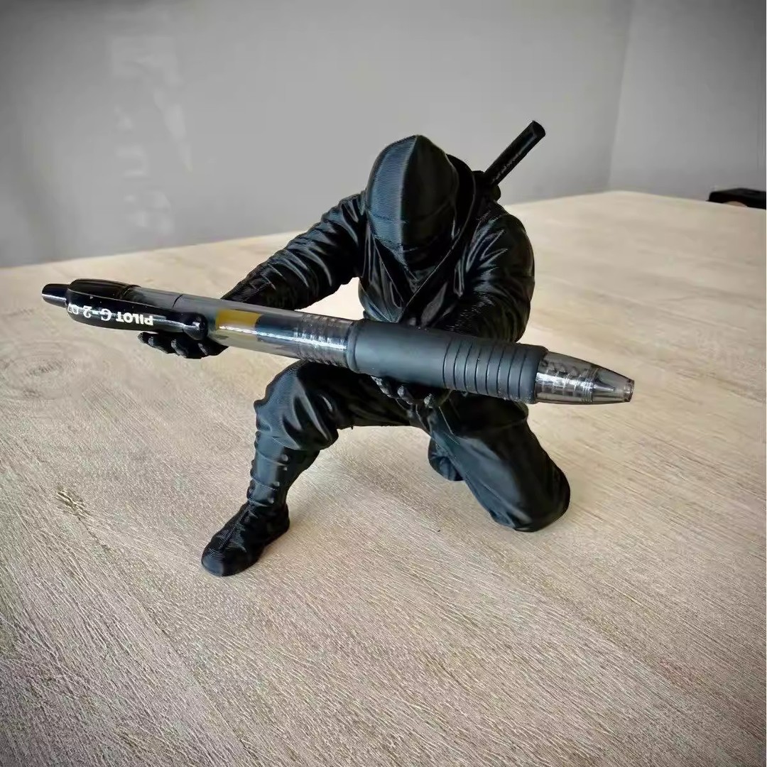 3d‑Printed Ninja Pen Holder Cr - Stationery Office review and price