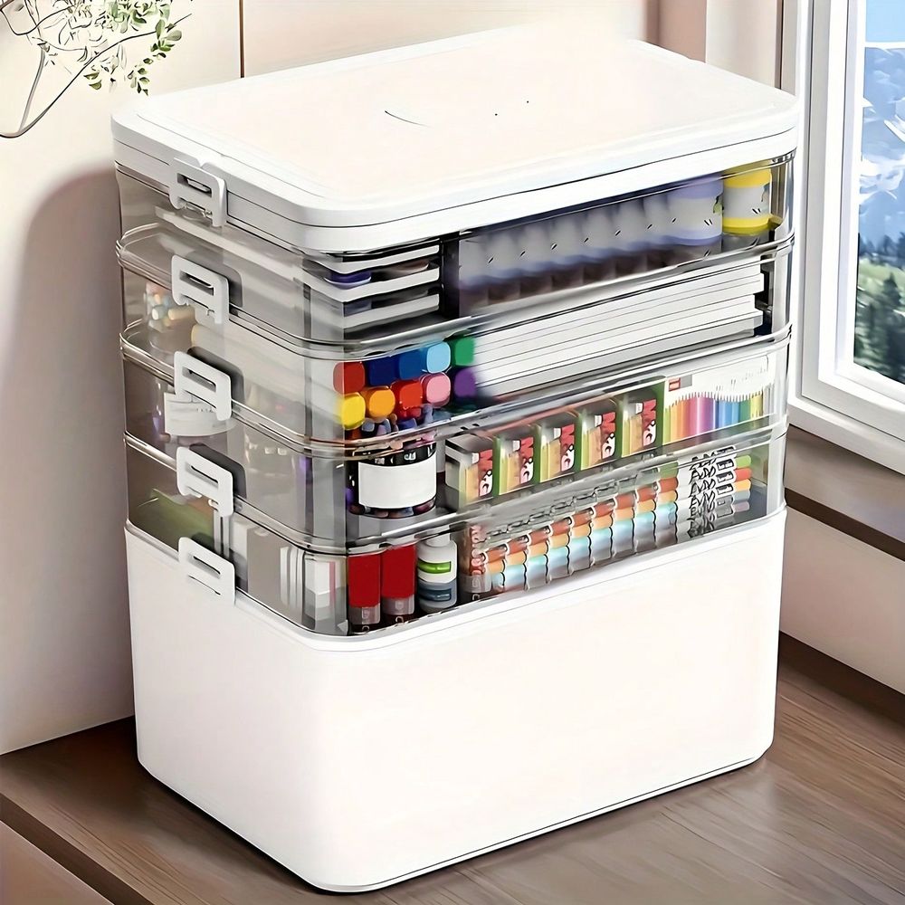 Transparent Multi-Layer Medici - Stationery Office review and price